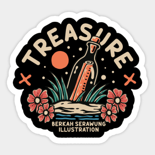 TREASURE Sticker